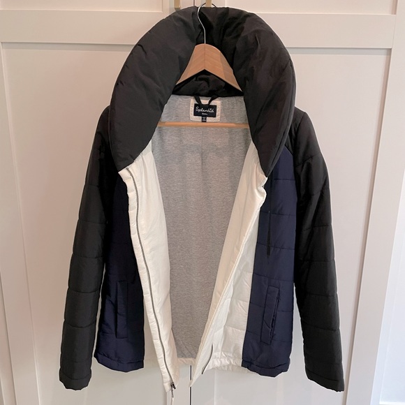 Splendid colorblock quilted jacket - Picture 10 of 15